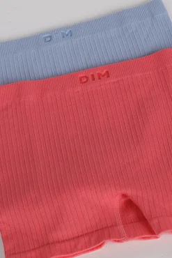 Pacote de 2 culotes sem costura para menina