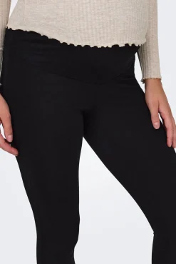Pacote de 2 leggings longas para maternity