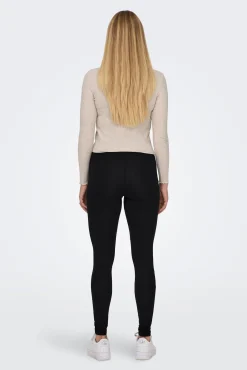 Pacote de 2 leggings longas para maternity