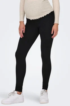 Pacote de 2 leggings longas para maternity