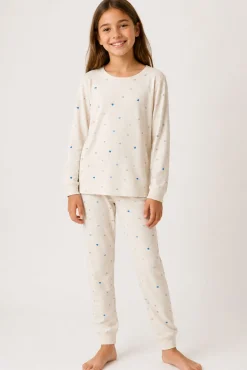 Pijama corações