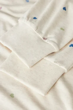 Pijama corações