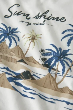 Pijama curto de menino