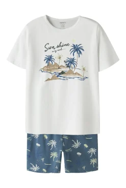 Pijama curto de menino