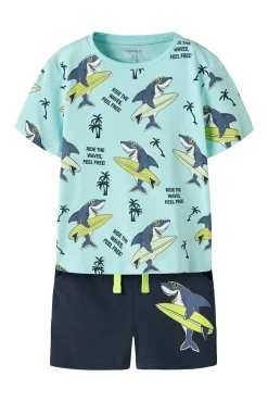 Pijama curto de menino