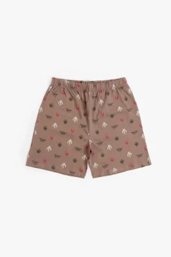 Pijama curto mandalorian Grogu em linho