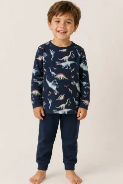 Pijama de dinossauros