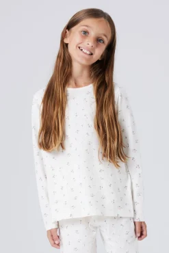 Pijama de flores
