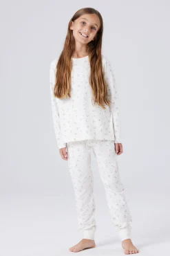 Pijama de flores