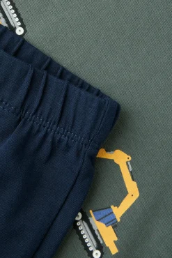 Pijama escavadora