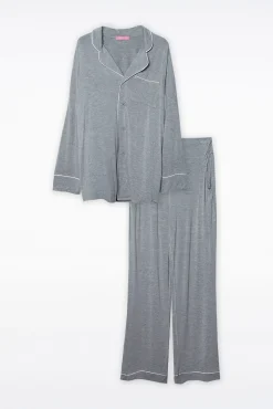 Pijama Camisa Manga Comprida