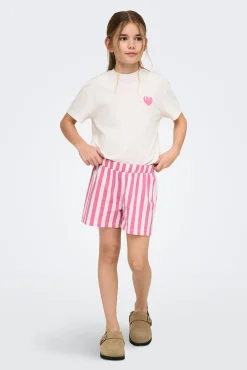 Pijama com estampado frontal