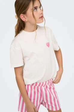 Pijama com estampado frontal