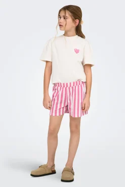 Pijama com estampado frontal