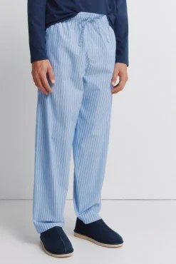 Pijama comprido riscas