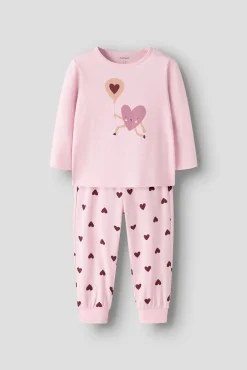 Pijama corações