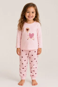 Pijama corações