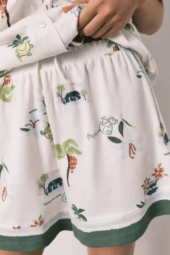 Pijama curto camiseiro Little Miss™
