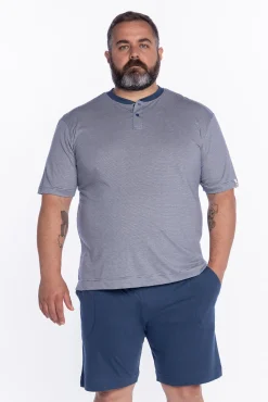 Pijama curto de bambu, Bionix