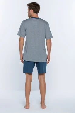 Pijama curto de bambu, Bionix
