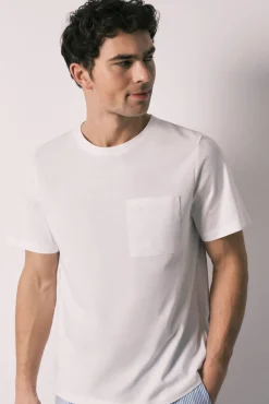 Pijama curto de homem em algodão Family Collection
