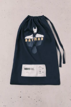 Pijama curto de homem em algodão Batman