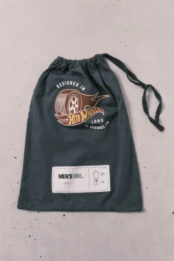Pijama curto de homem em algodão Hotwheels
