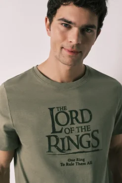 Pijama curto de homem em algodão LORD OF THE RINGS