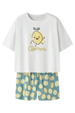 Pijama curto de menina