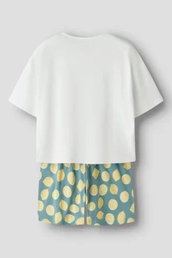 Pijama curto de menina