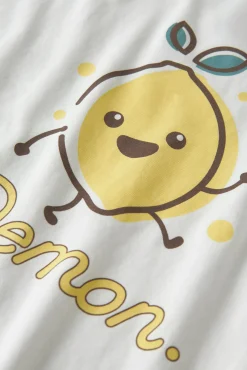 Pijama curto de menina