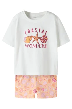 Pijama curto de menina