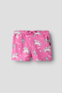 Pijama curto de menina