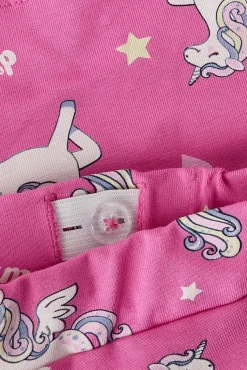 Pijama curto de menina
