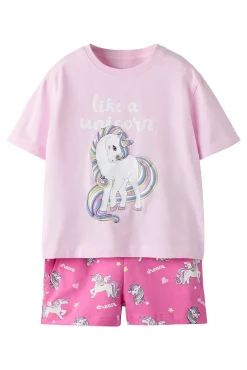 Pijama curto de menina