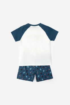 Pijama curto de verão Star Wars