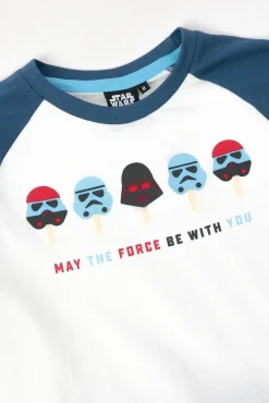 Pijama curto de verão Star Wars