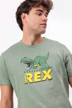 Pijama curto dino Rex Toy Story