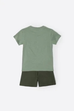 Pijama curto dino Rex Toy Story