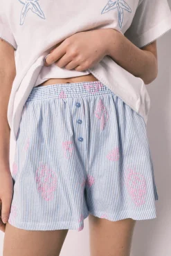 Pijama curto em algodão Family Collection