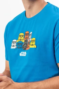 Pijama curto game Star Wars império
