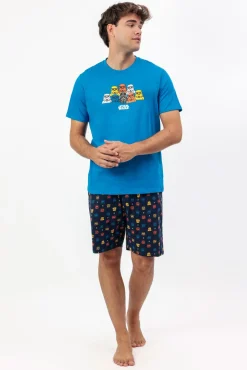 Pijama curto game Star Wars império