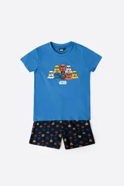Pijama curto game Star Wars império