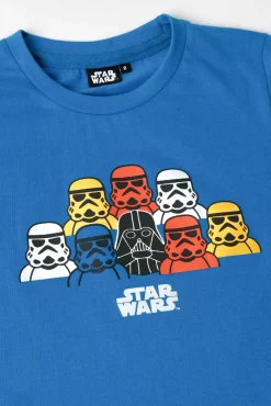 Pijama curto game Star Wars império