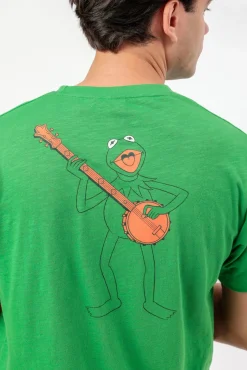 Pijama curto Gustavo Muppets