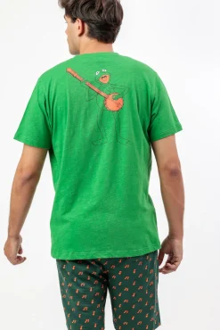 Pijama curto Gustavo Muppets