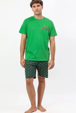 Pijama curto Gustavo Muppets