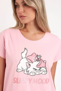 Pijama curto Marie Aristogatos