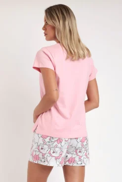 Pijama curto Marie Aristogatos
