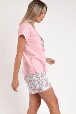 Pijama curto Marie Aristogatos